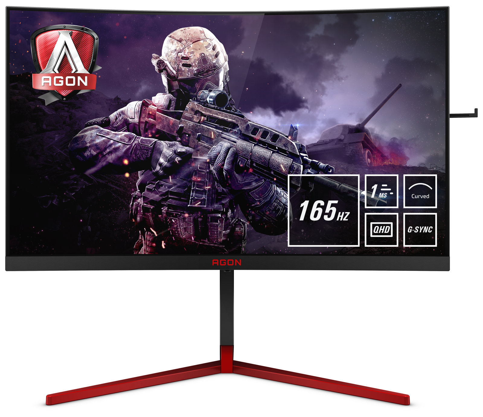 Монитор aoc agon ag273qcg 27 обзор