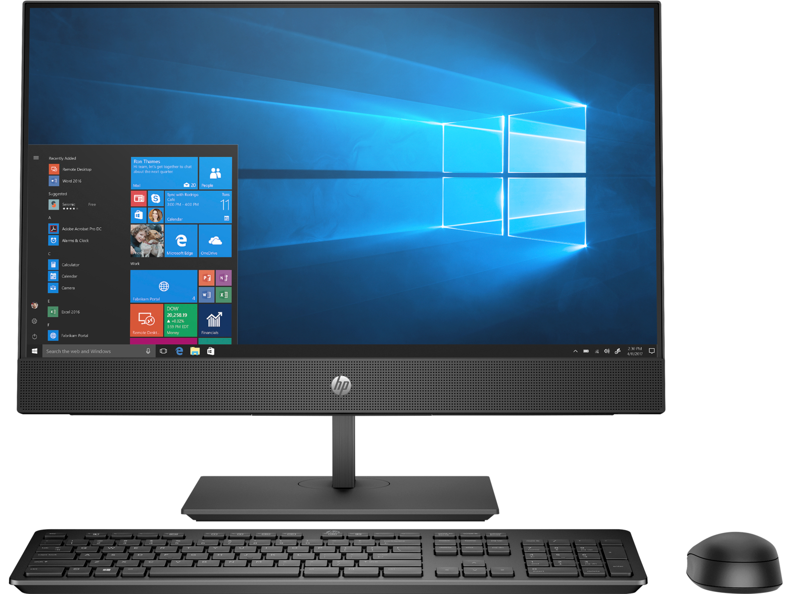 Моноблок hp proone 440 g5 обзор