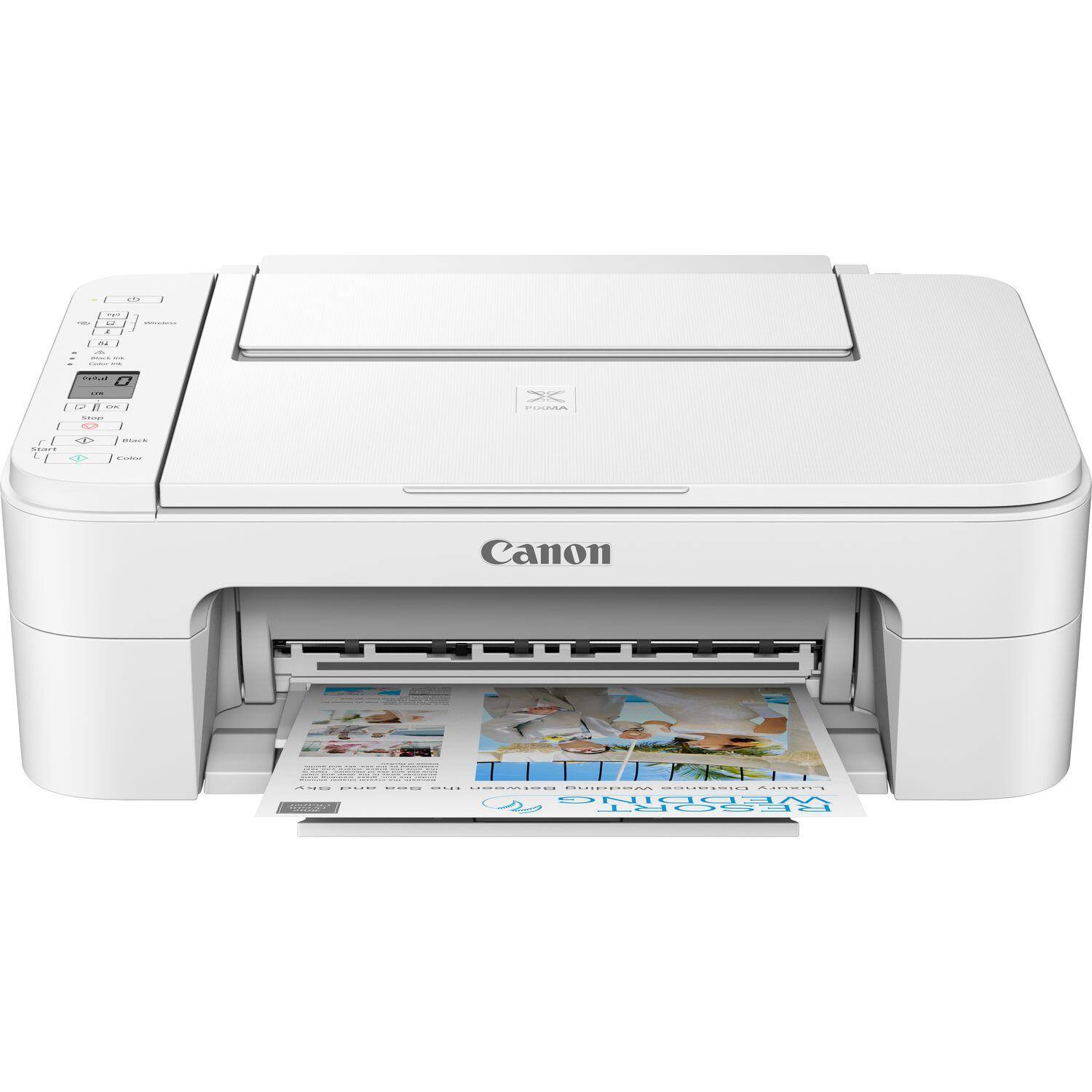 Canon Pixma Ts3351 Tintenstrahl Multifunktionsdrucker Ebay