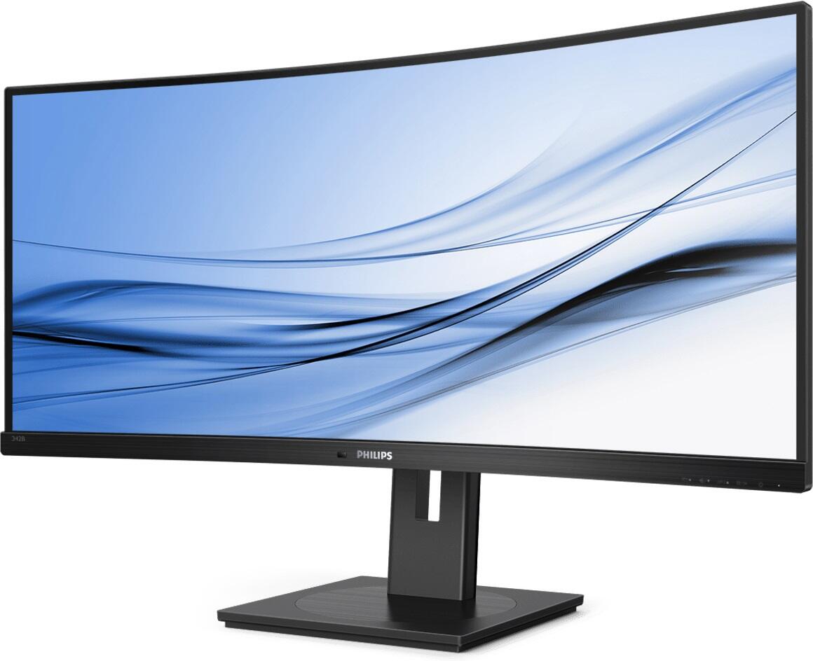 Philips BLine 342B1C Curved LEDMonitor 86,36 cm 34 Zoll schwarz eBay
