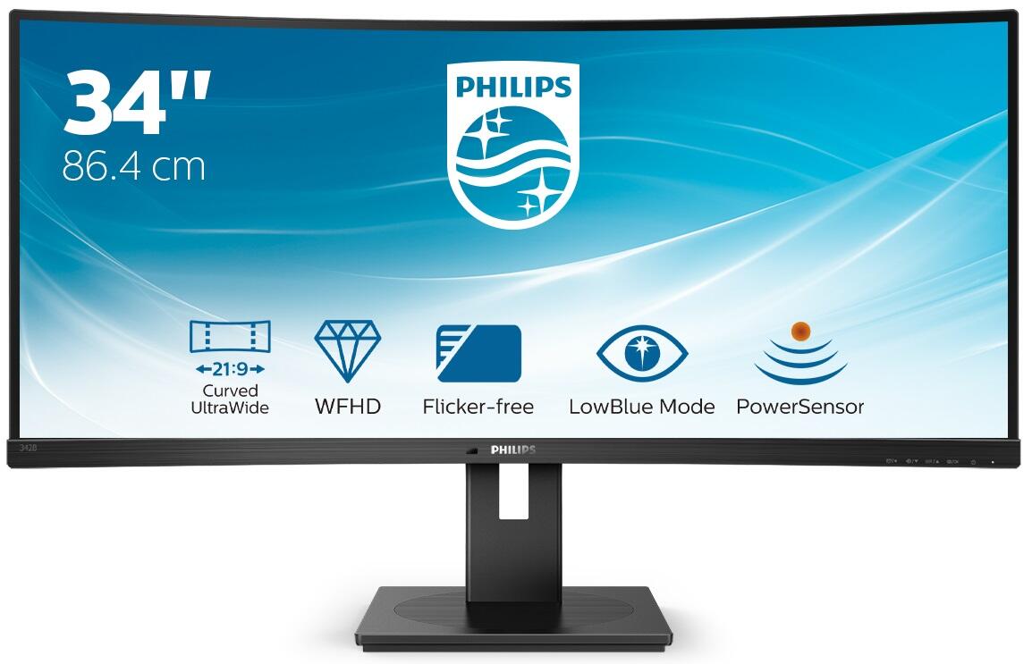 Монитор philips 342b1c обзор