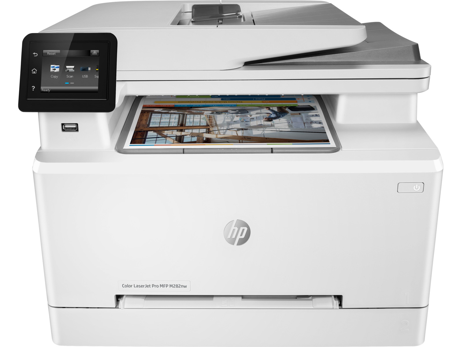 Мфу hp color laserjet pro m282nw обзор