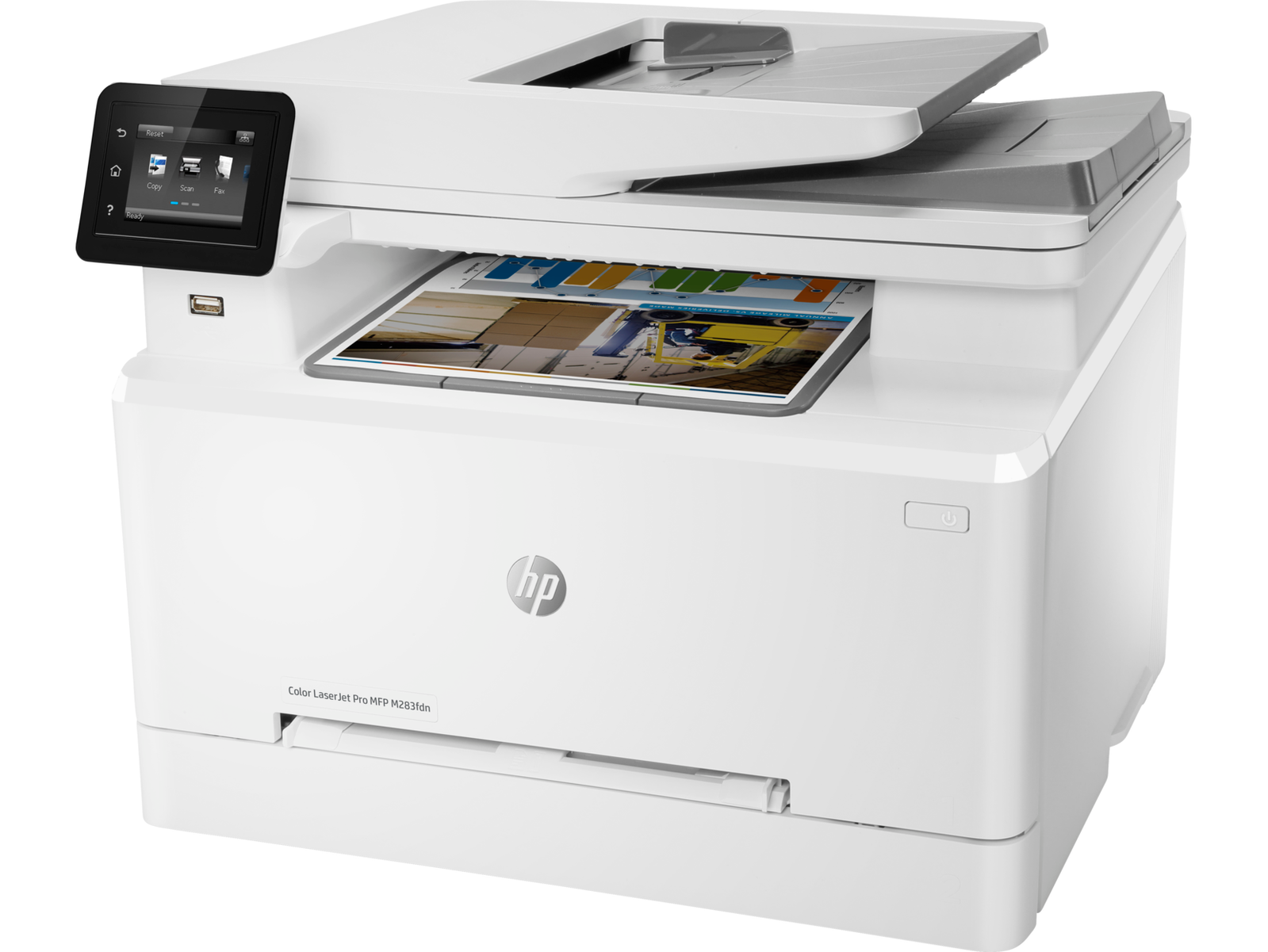 Мфу hp color laserjet pro m282nw обзор