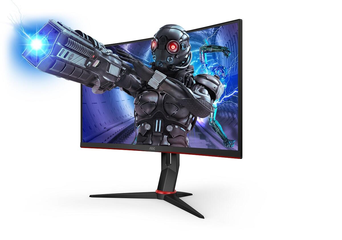 AOC C27G2ZE/BK Curved Gaming-Monitor 68,6 cm (27 Zoll) | eBay