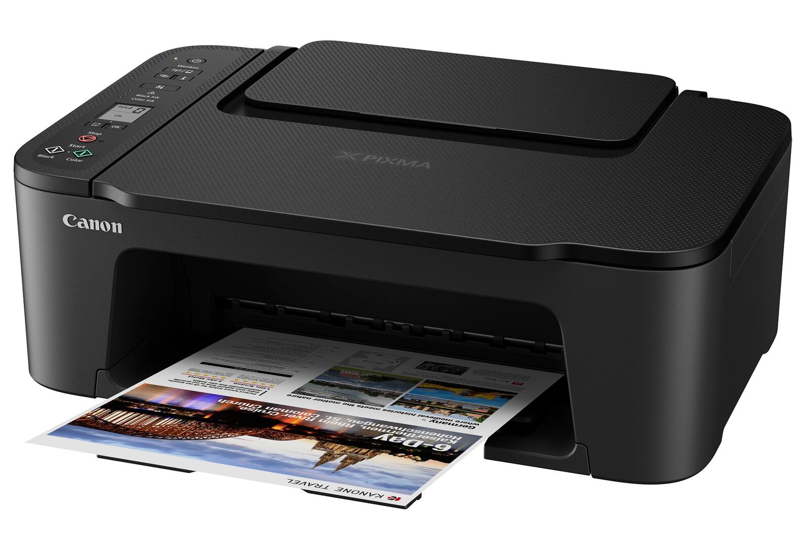 Canon PIXMA TS3450 TintestrahlMultifunktionsdrucker eBay