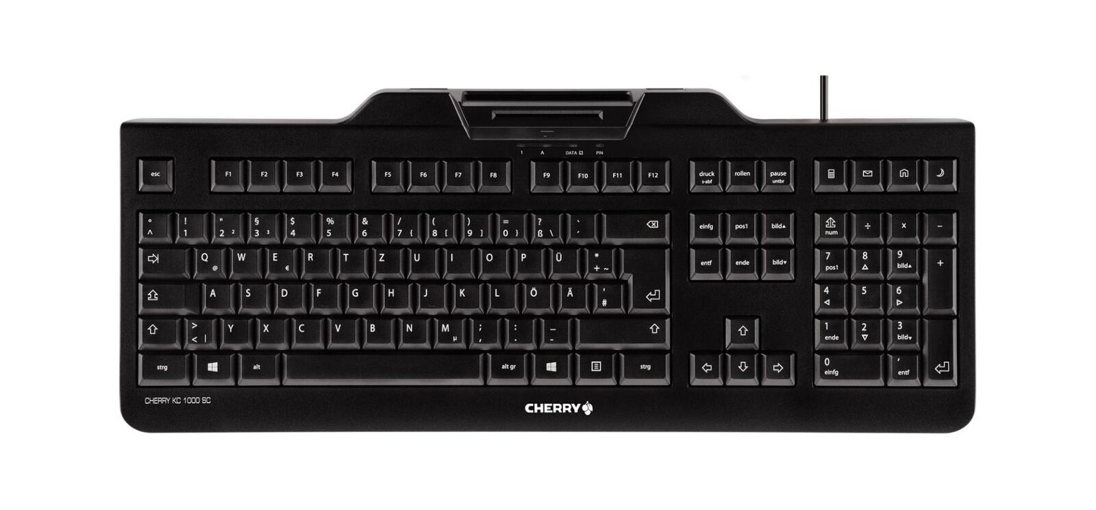 Cherry KC 1000 SC kabelgebundene Tastatur mit