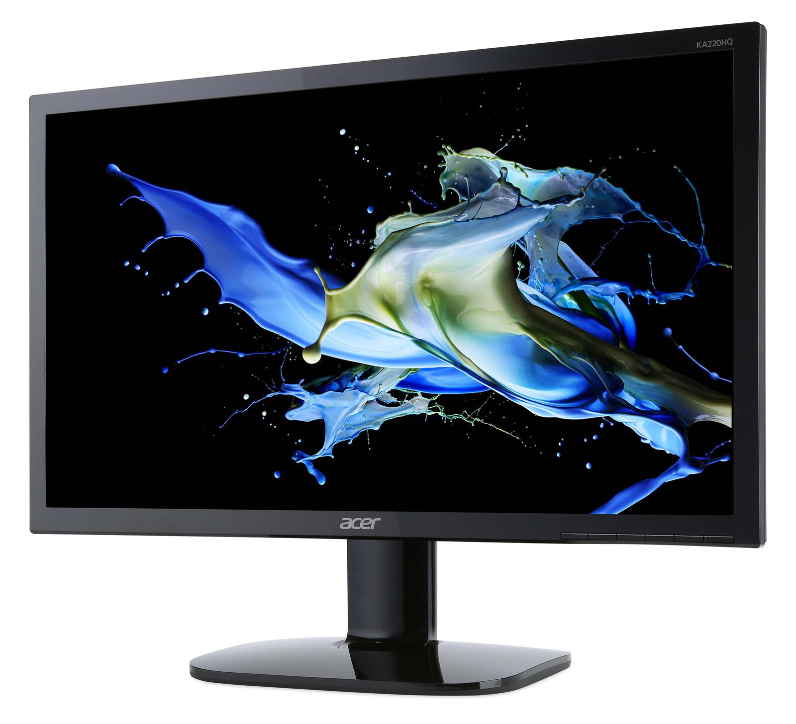 Acer KA220HQ Monitor 54,6 cm (21,5 Zoll) (Full-HD, TN-Panel,5ms, VGA ...