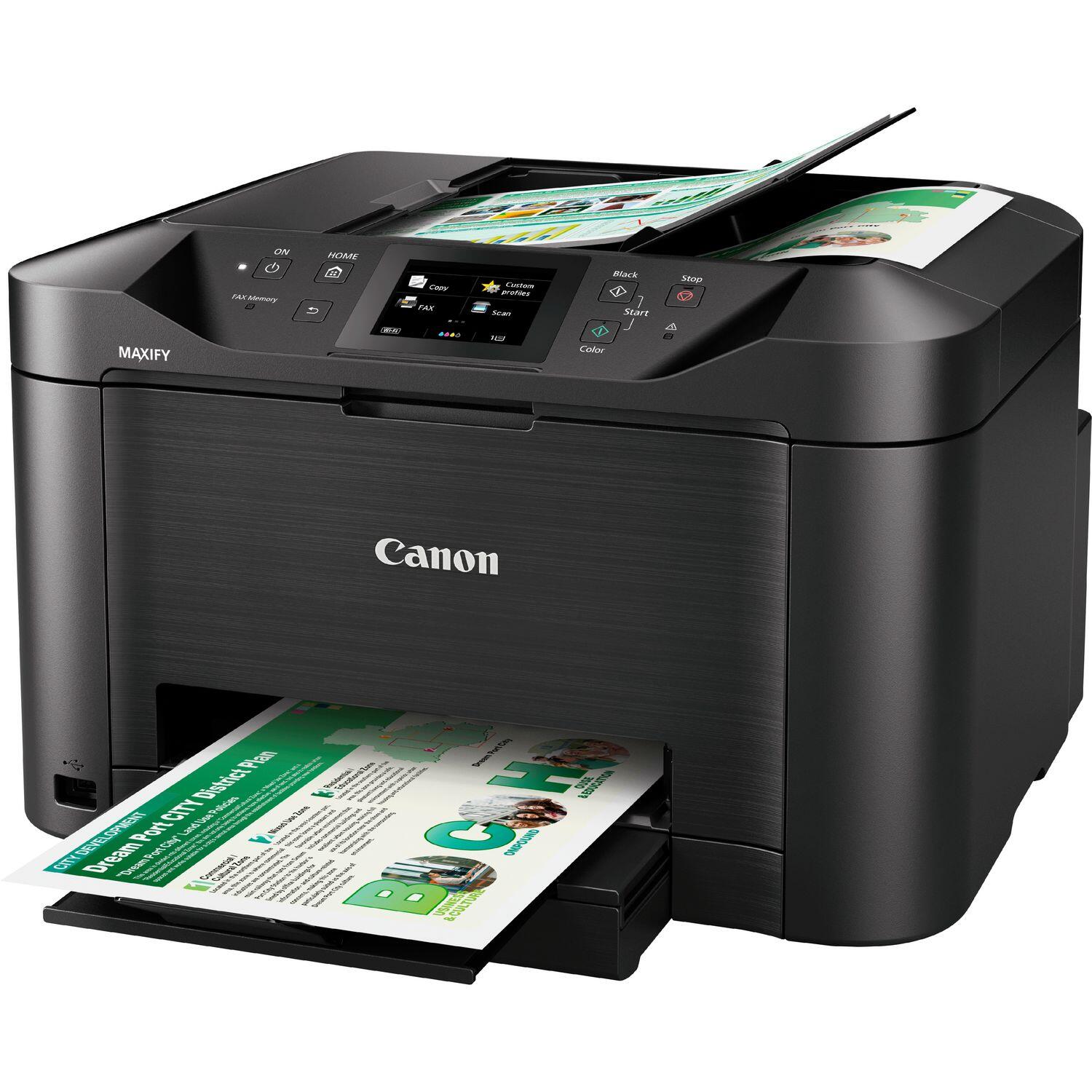 Canon MAXIFY MB2755 Tintenstrahl-Multifunktionsdrucker (A4, 4-in-1 ...
