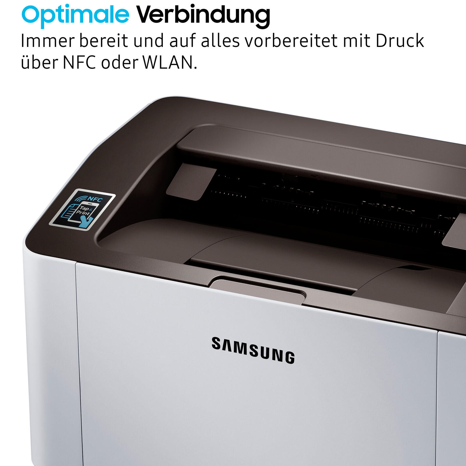 Samsung Xpress M2026w Mit Handy Verbinden SAMSUNG Xpress SL-M2026W Laserdrucker s/w (A4, Drucker, WLAN, NFC, USB