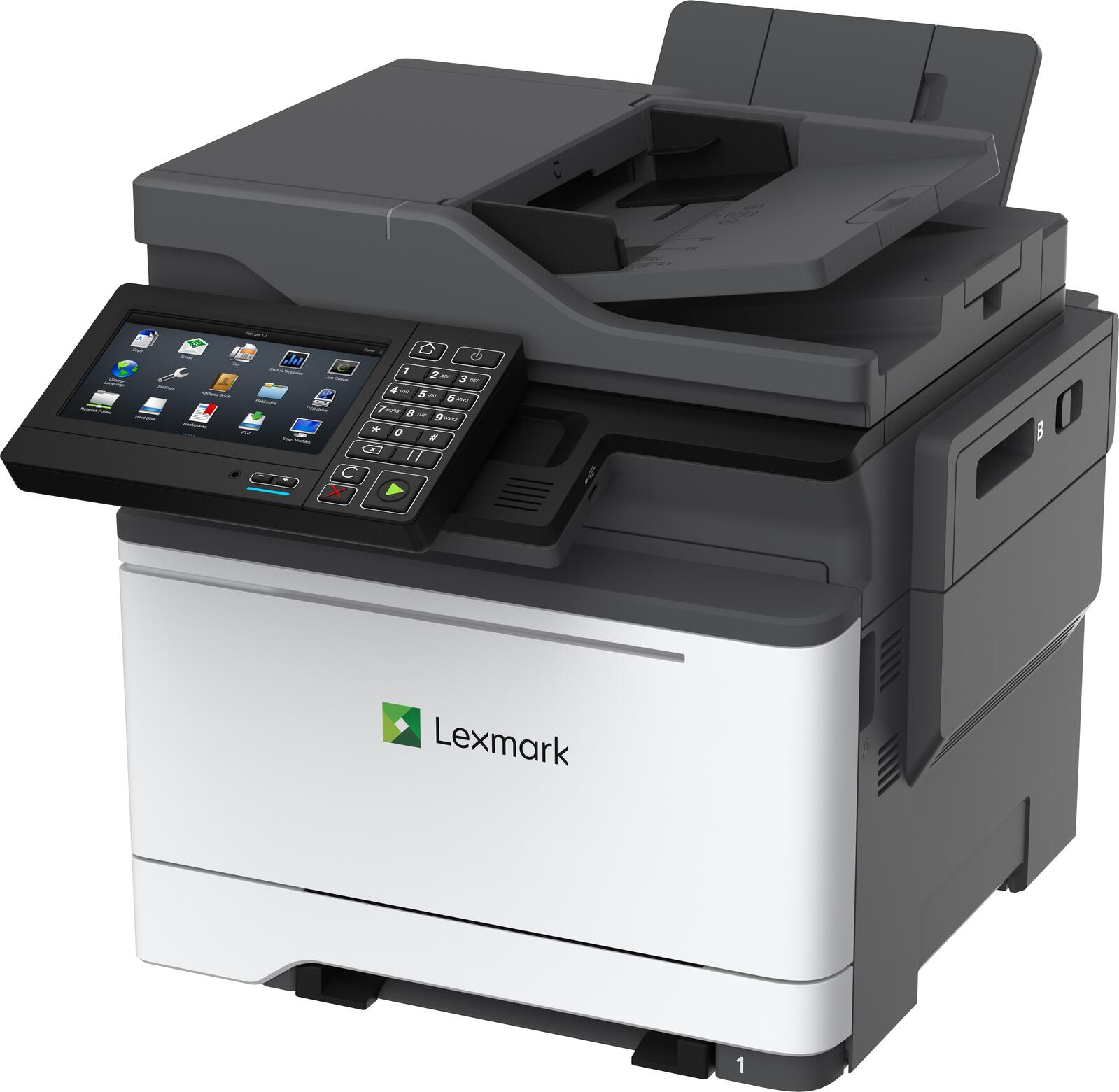 lexmark 5400 series printer office max