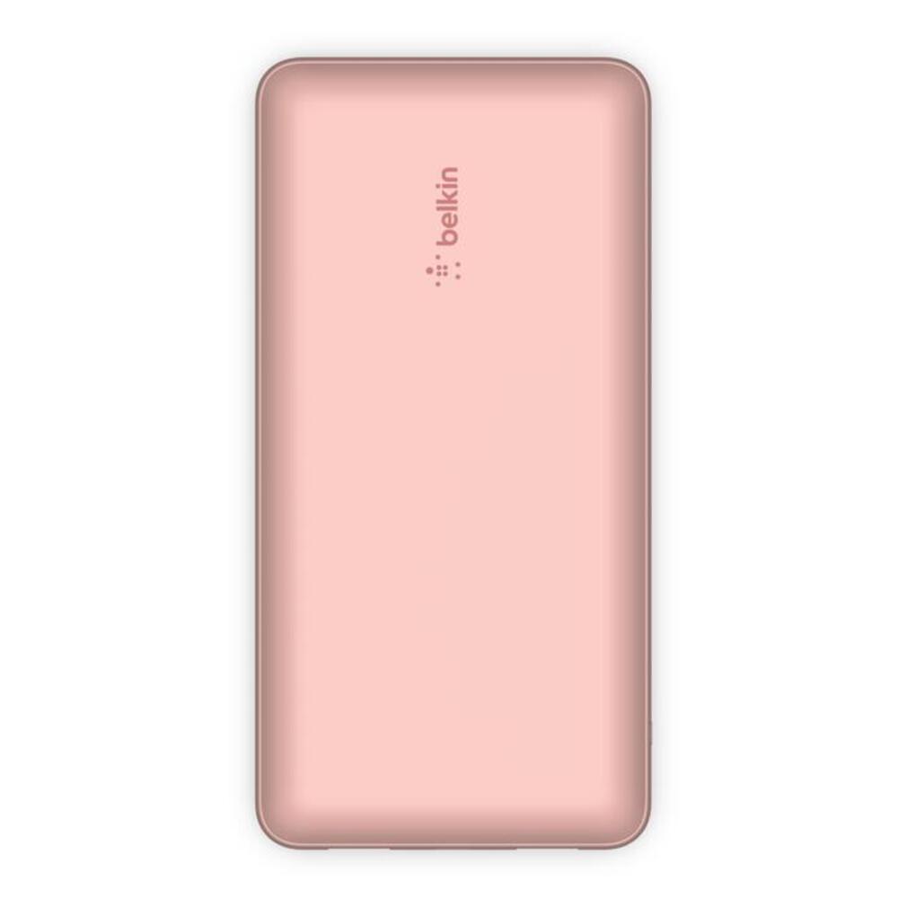 Belkin Boostcharge Powerbank 20.000 Mah, 15W - Rosa